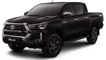 Toyota Hilux - sewa double cabin Inayah