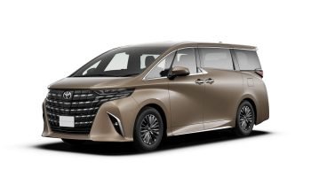 New Alphard - sewa mobil mewah Inayah