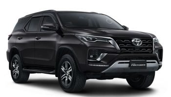 New Fortuner - sewa SUV tangguh Inayah