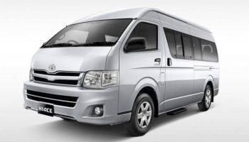 Hiace Commuter - sewa mobil 12 penumpang Inayah