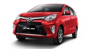 Toyota Cayla - sewa mobil ekonomis Inayah